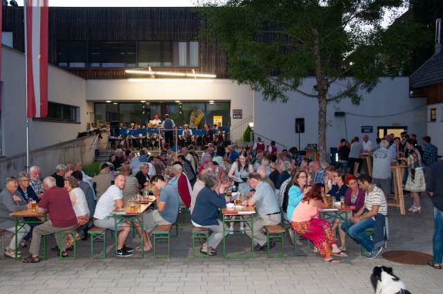 Musikalischer Sommerabend 2019 (Fotograf: Manfred Moßbauer)